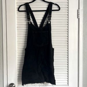 Zara jean black mini dress